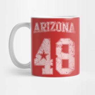 Arizona 48th State Home Vacation Love Arizonian Mug